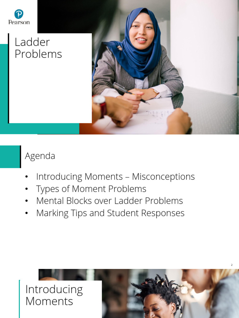 A Level Mathematics - Deep Dive Into Revising Ladder Problems | PDF ...