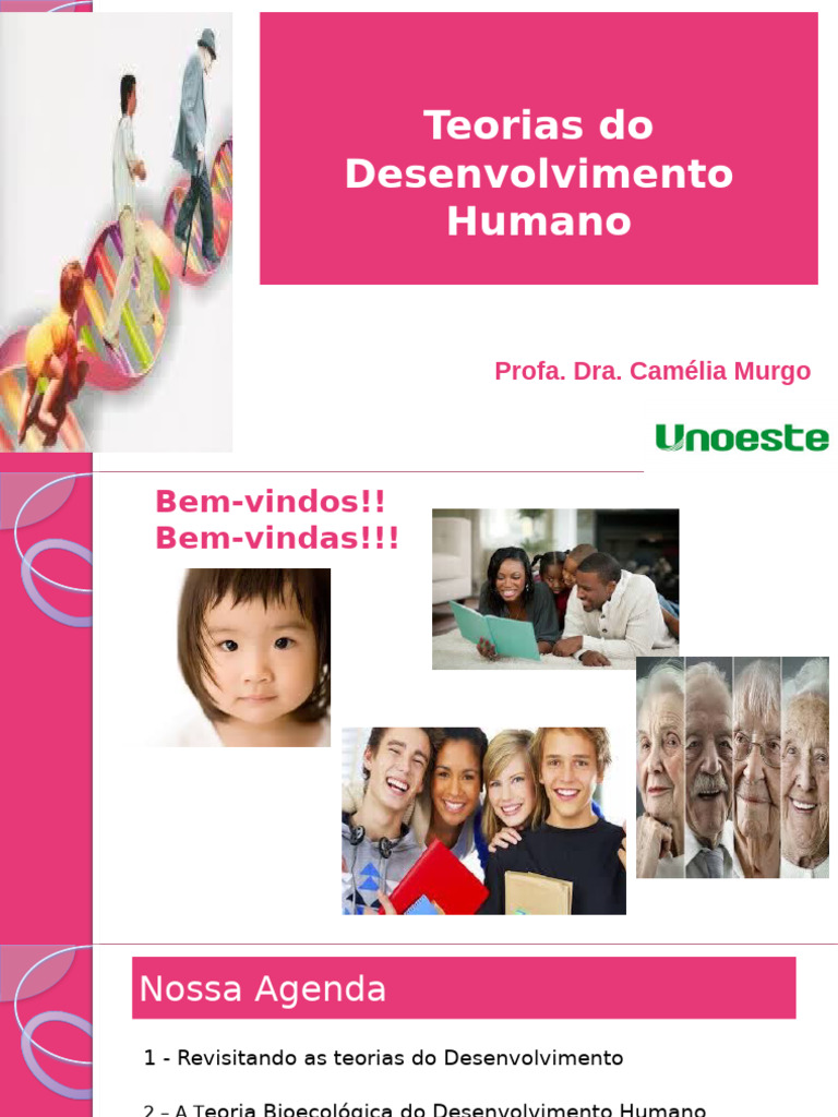 Teorias do Desenvolvimento Humano | PDF | Aprendizado | Conceitos ...