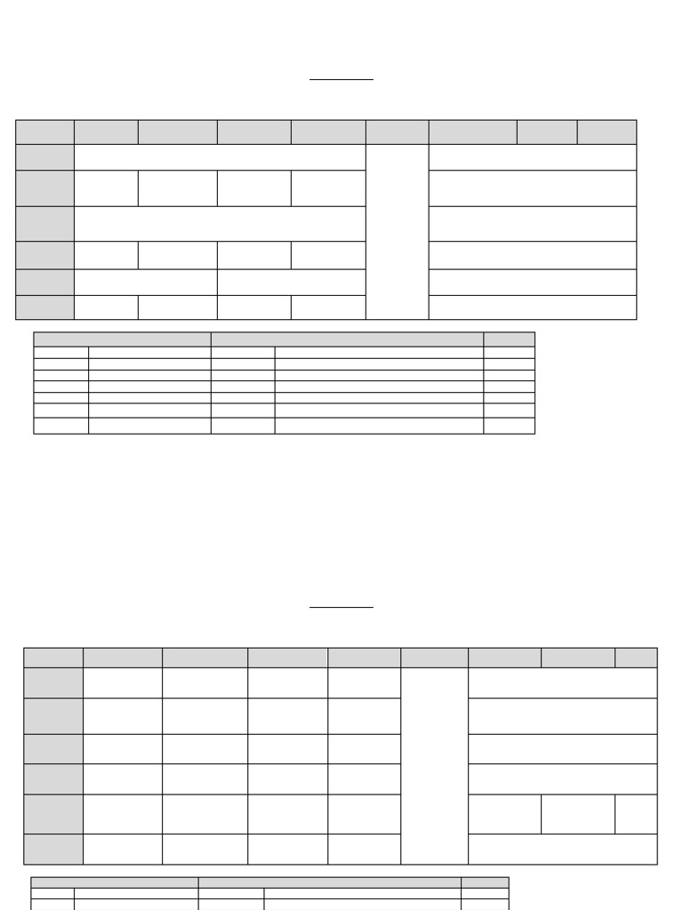 B. Tech Electrical Engineering Timetable 2025-26 | PDF | Computer ...