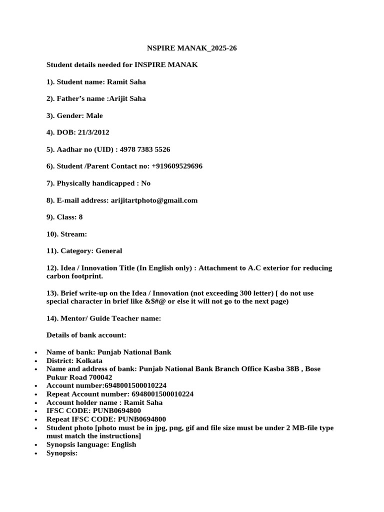 Form | PDF