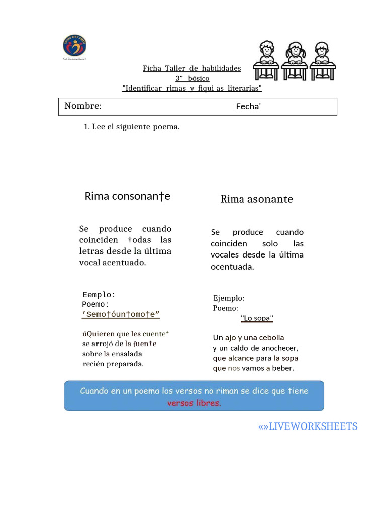 Rimas y Figuras | PDF | Rima