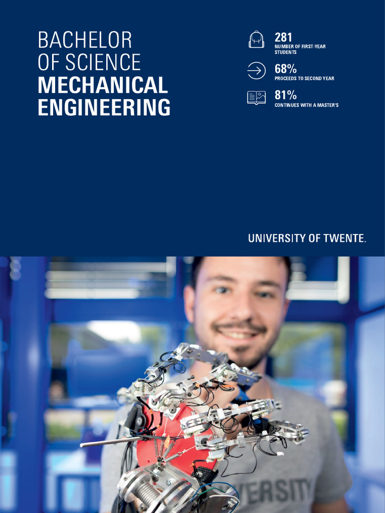 Bachelor in Mechanical Engineering Overview | PDF | Engineering ...