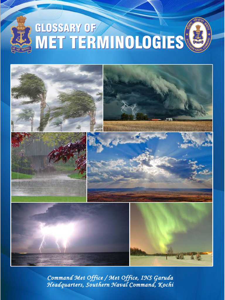 Glossary of Met Terms | PDF | Fog | Wound
