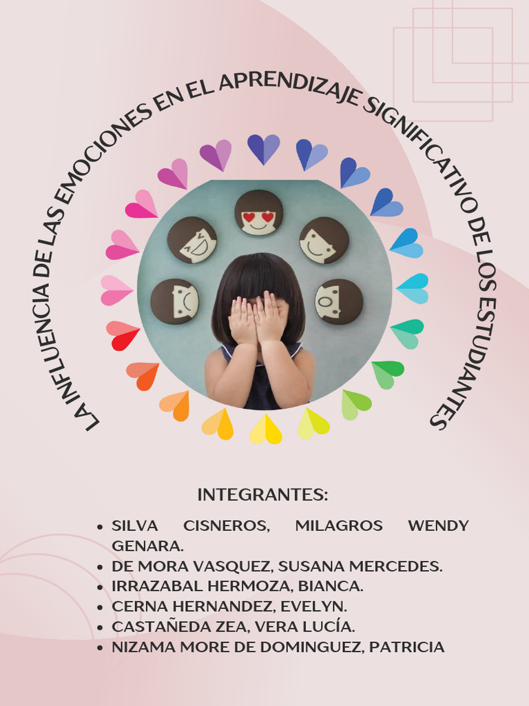 Emociones y su Impacto en el Aprendizaje | PDF | Las emociones ...