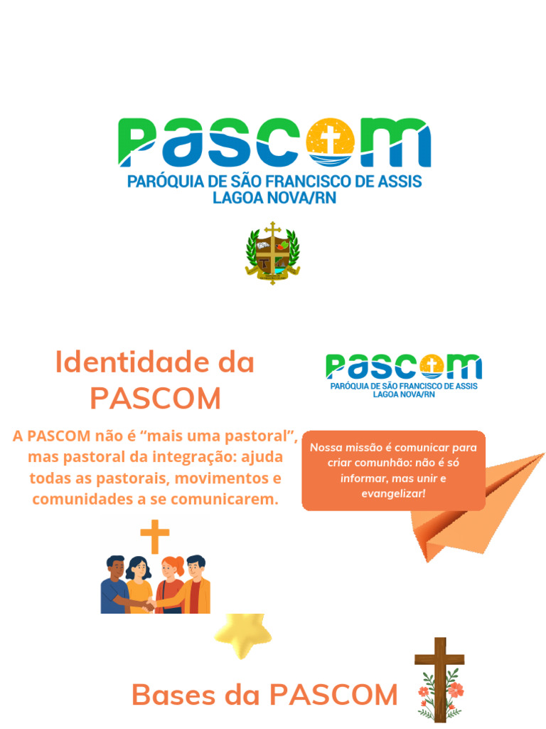 Comunicação e Evangelização na PASCOM | PDF