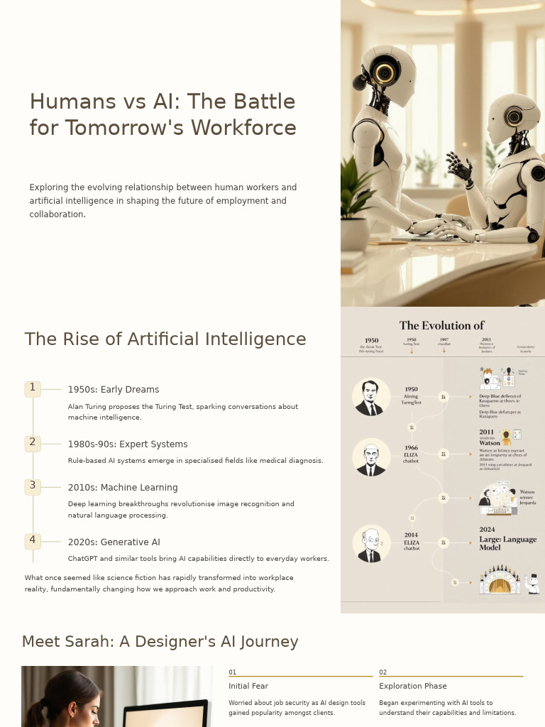 Humans and AI: Future Workforce Dynamics | PDF | Artificial ...