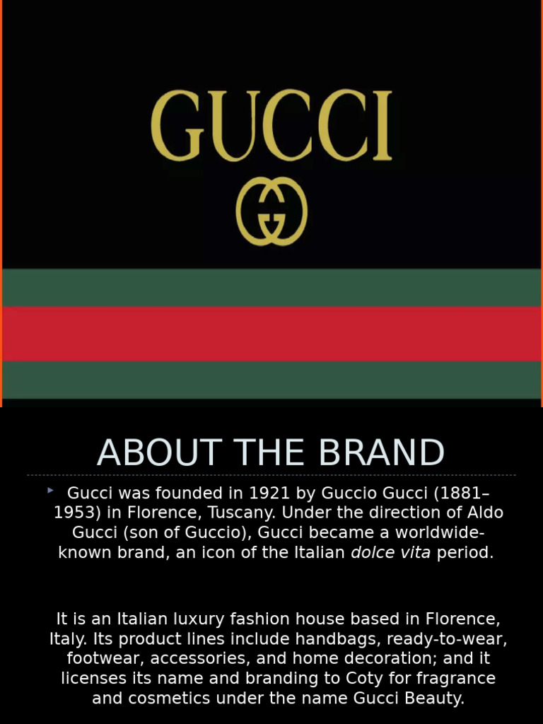 Gucci | PDF