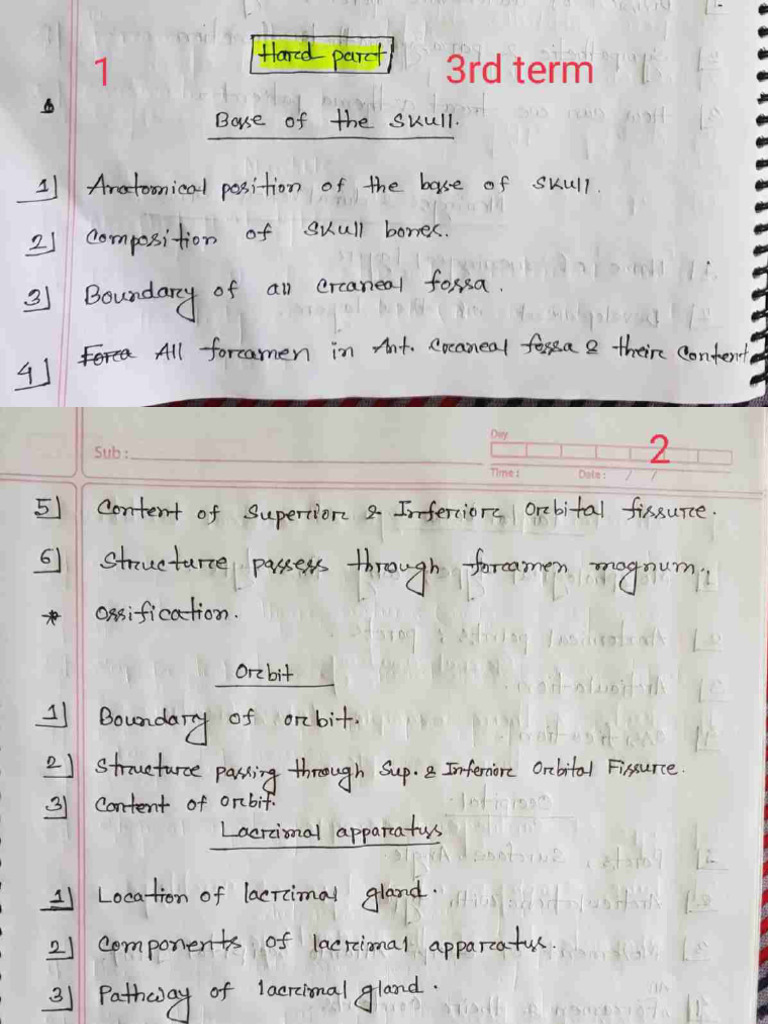 3rd Term Hard | PDF