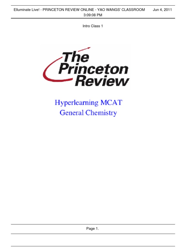 GChem Online 1 | PDF | Electron Configuration | Electron