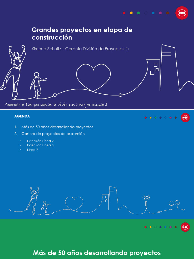 Proyectos de Expansión del Metro en Chile | PDF | Transporte de tierra ...