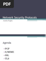 Network Security Protocols: Anisha Raghu