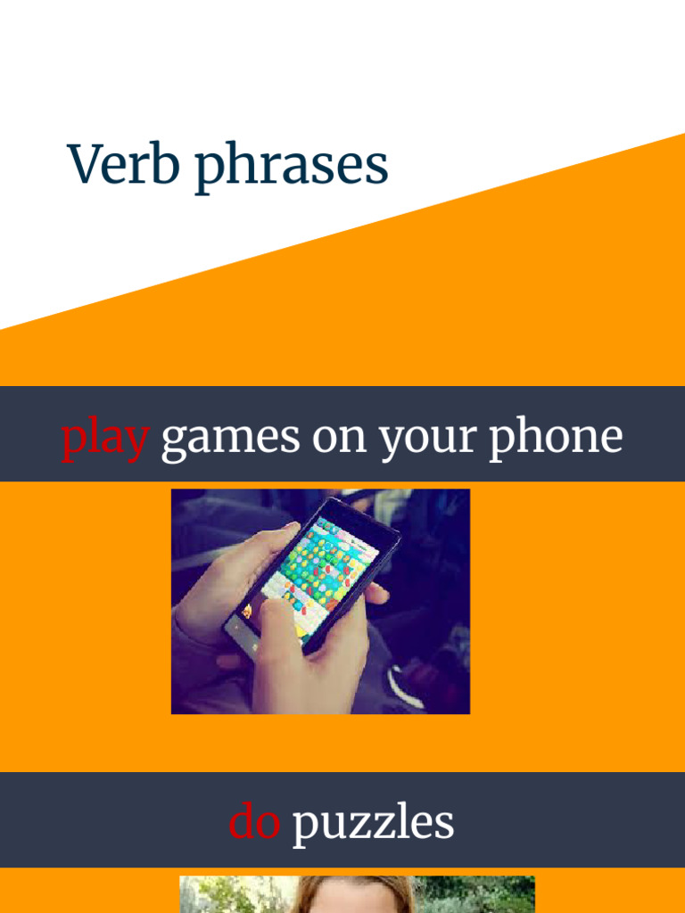 Verb Phrases | PDF