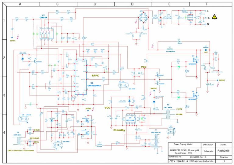 G750H Apfc | PDF