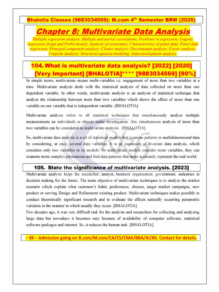 M 2 | PDF
