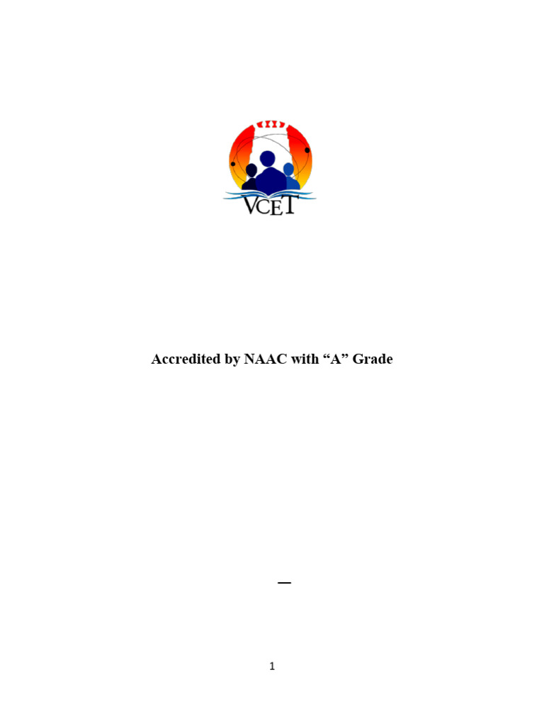 VCET Handbook 2024-25 Overview | PDF | Doctor Of Philosophy ...