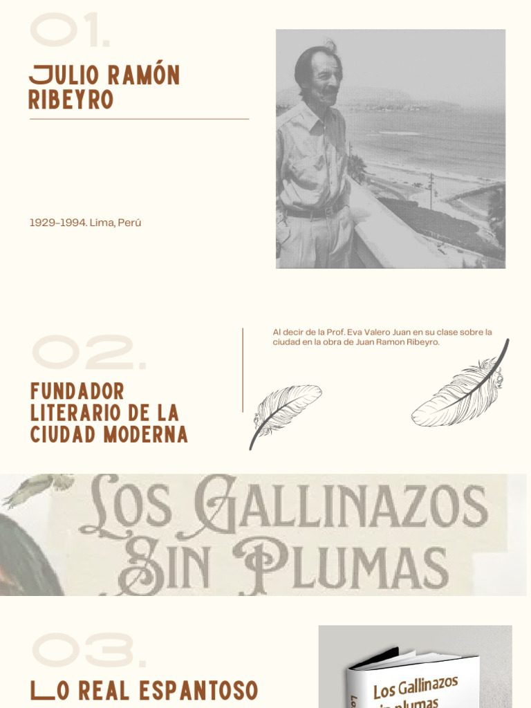 Julio Ramón Ribeyro | PDF
