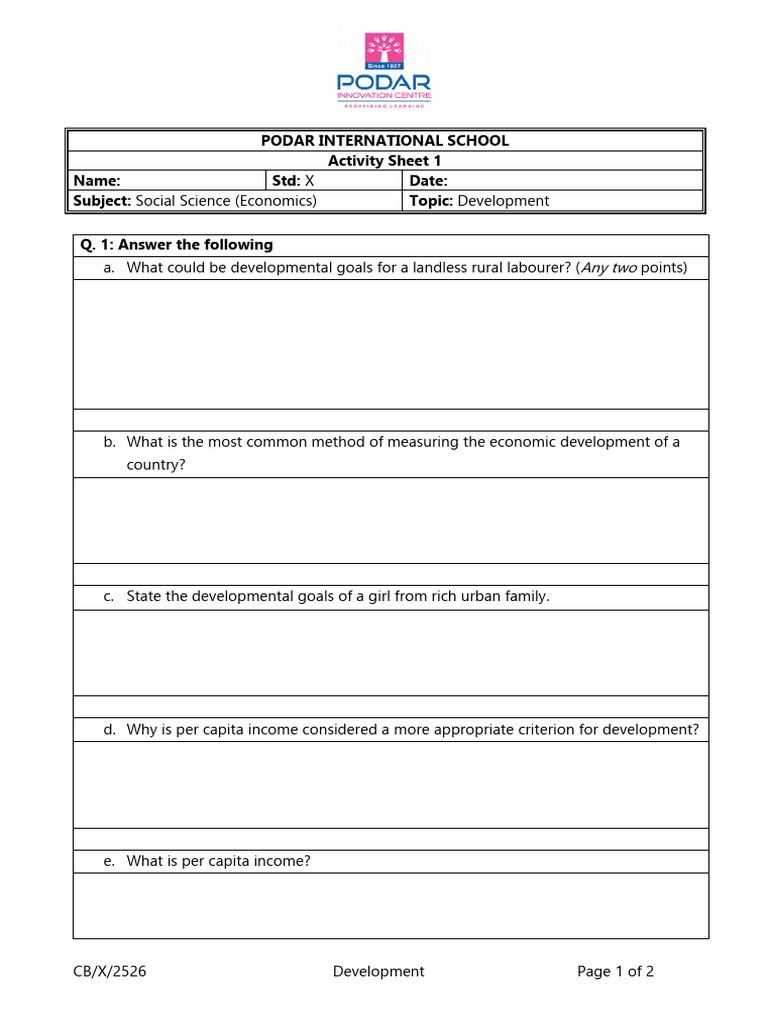 1755327886413.activity Sheet1 CB X SSC Development | PDF