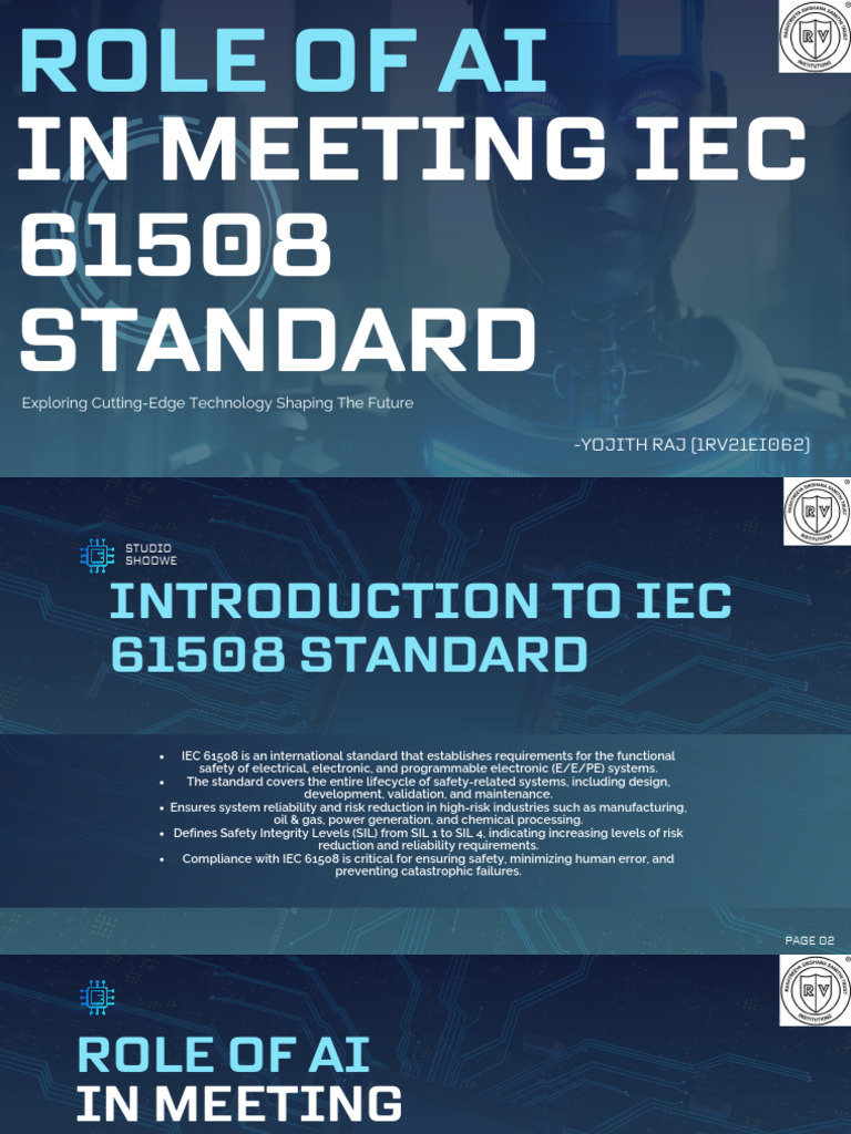 Blue Modern AI Technology Presentation | PDF | Artificial Intelligence ...