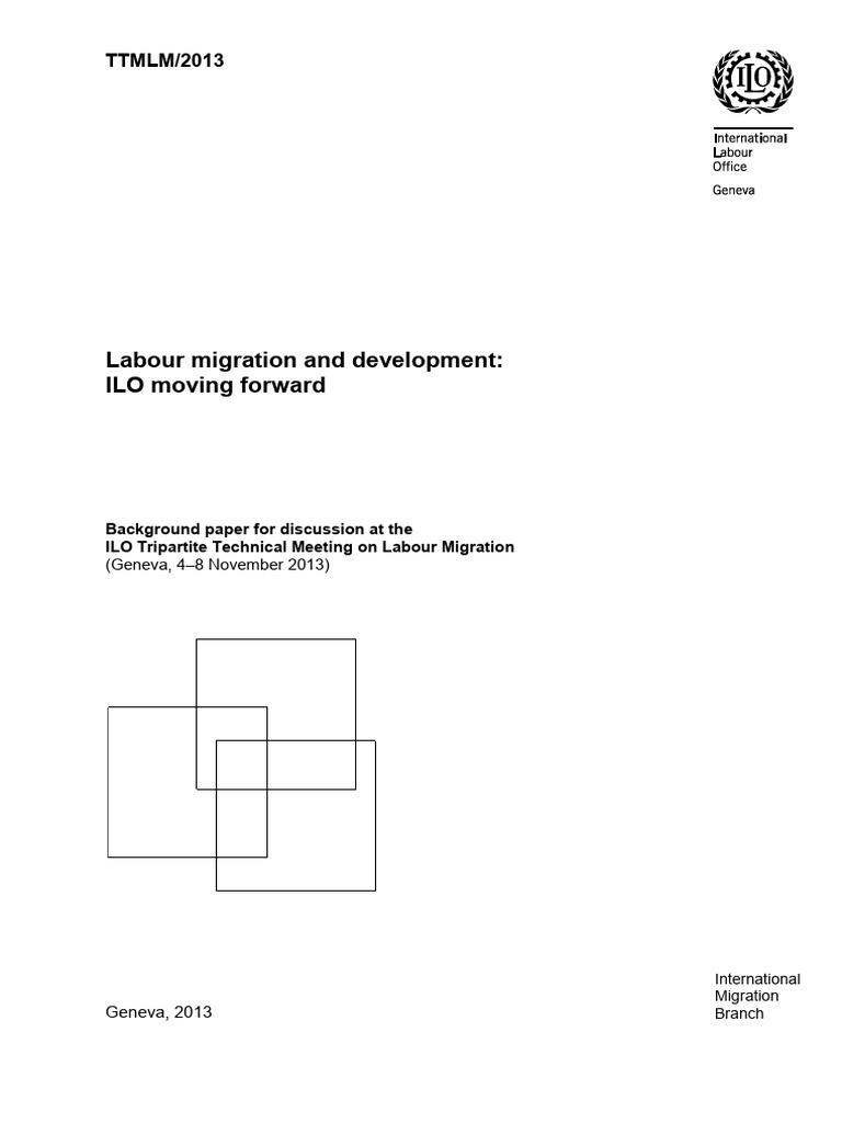 ILO Labour Migration Development Paper | PDF | International Labour ...