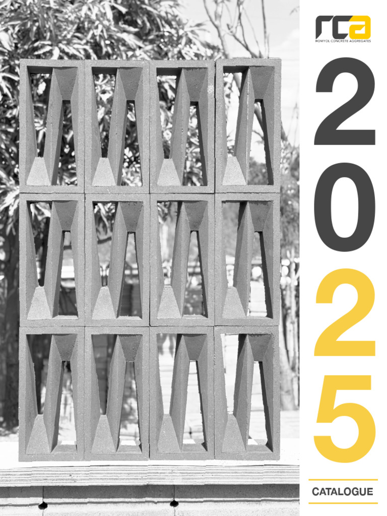 Romyol Concrete 2025 Catalogue | PDF | Civil Engineering | Building ...