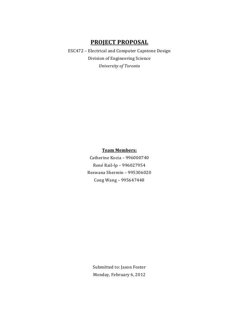 Self-Adjusting HDTV Antenna Proposal | PDF | Digital Television ...