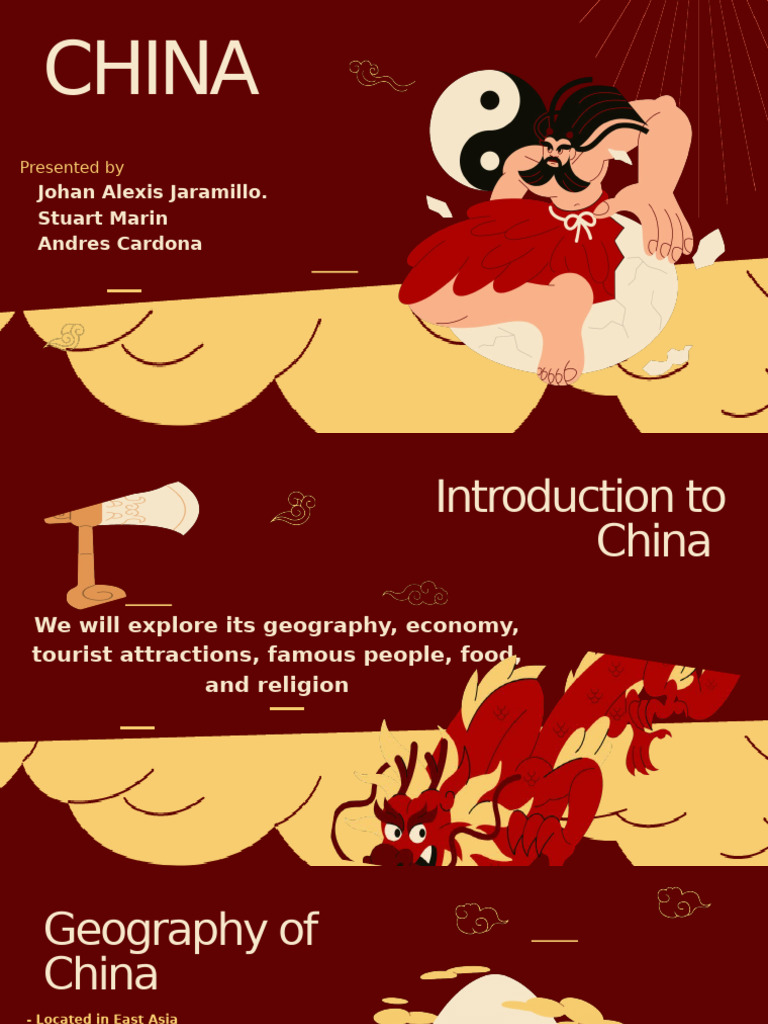 Discovering China's Geography and Culture | PDF