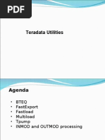 Teradata Utilities