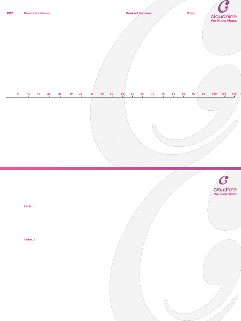 PDT Sheets | PDF