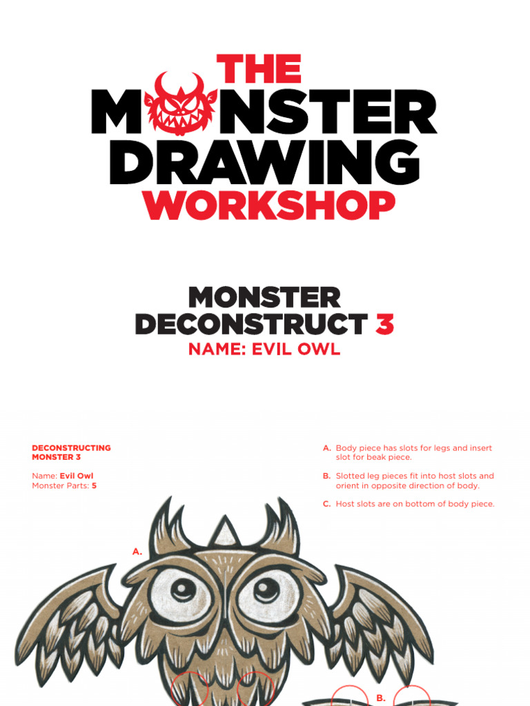 Monster Deconstruct3 | PDF