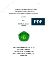 Download Pengaruh Kompetensi Kepribadian Guru by XhaAlma Yuemu SN91608748 doc pdf