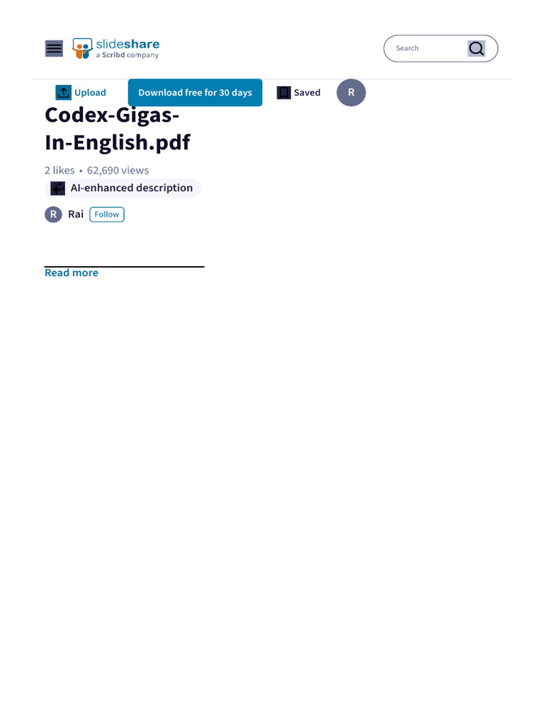 Codex Gigas: The Devil's Bible Explained | PDF | Satan
