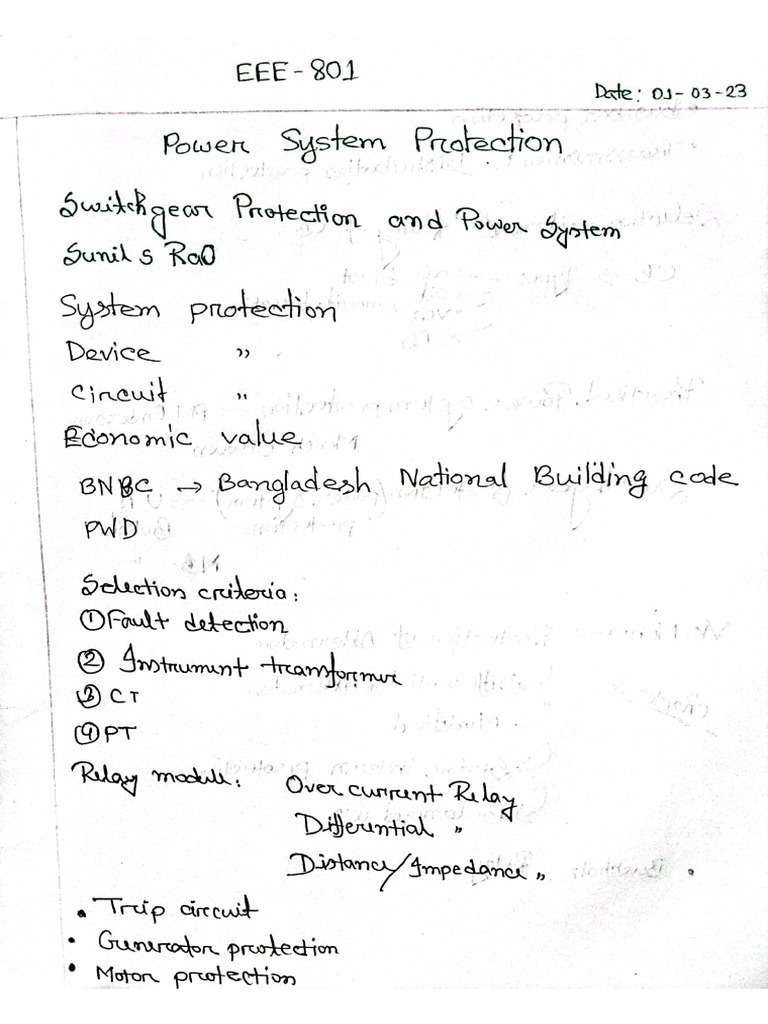 Class Note FEC | PDF