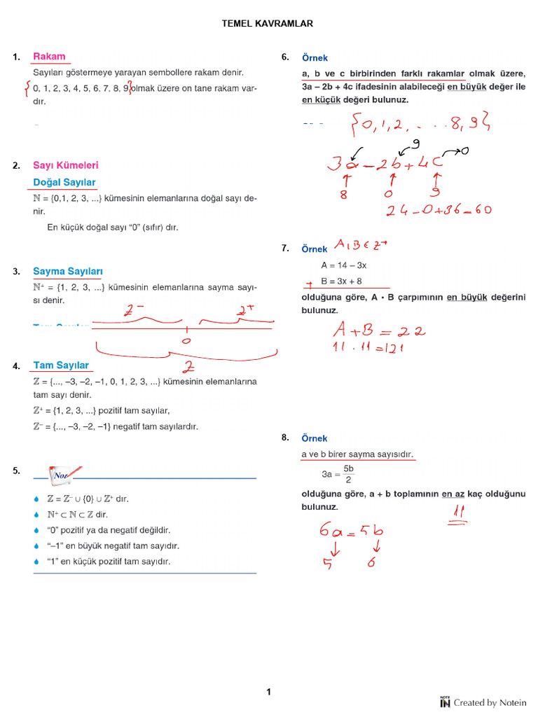 Temel Kavramlar (1) (1) - 1 | PDF