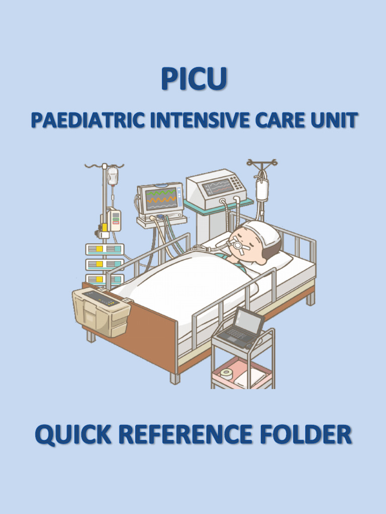 PICU Emergency Protocols Guide | PDF | Clinical Medicine | Medical ...
