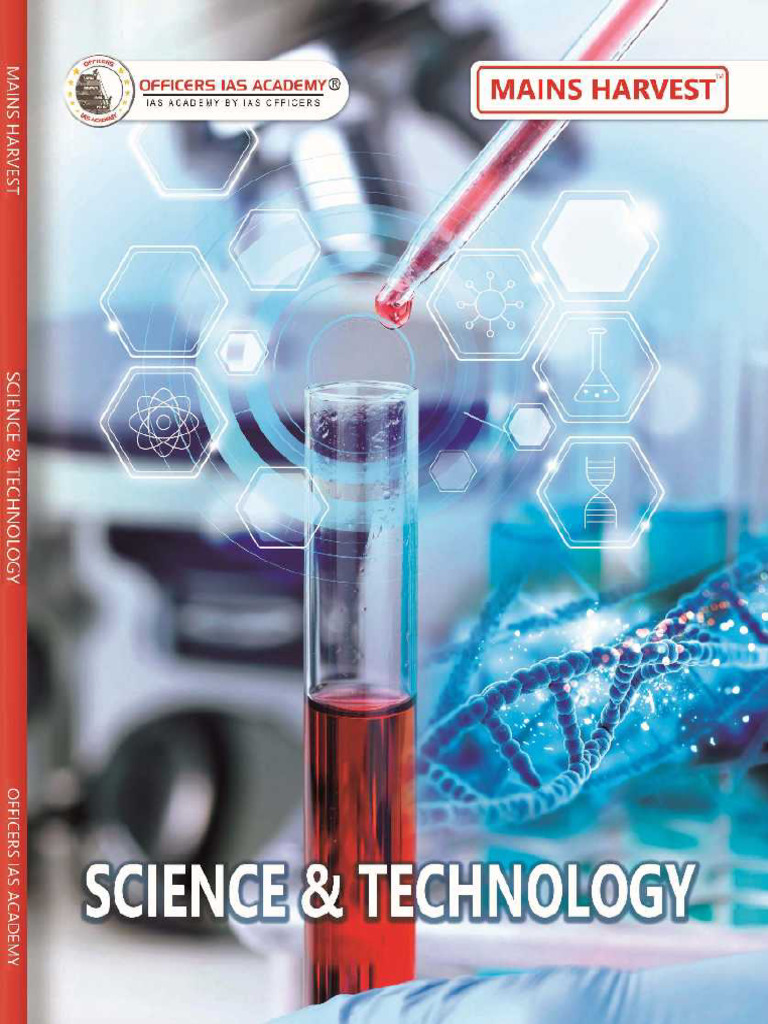 UPSC GS-III Science & Technology Guide | PDF | Graphene | Nanotechnology