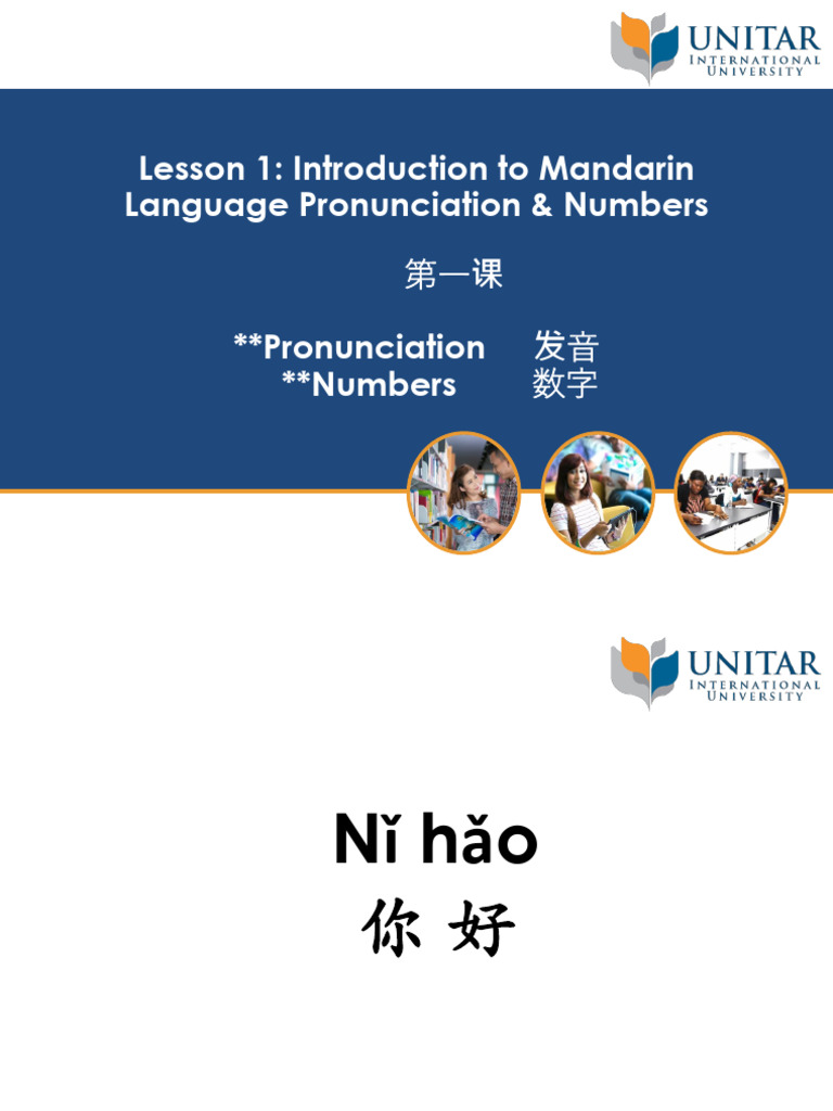 Mandarin Pronunciation Basics | PDF | Tone (Linguistics) | Pinyin