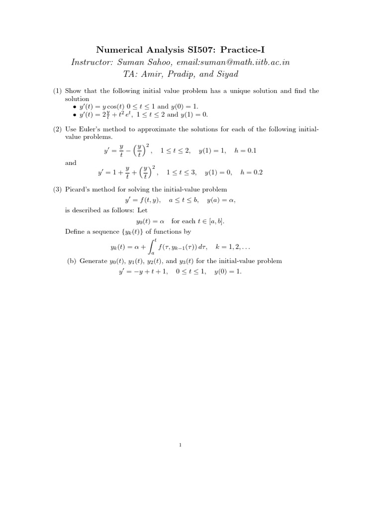 Practice 1 | PDF