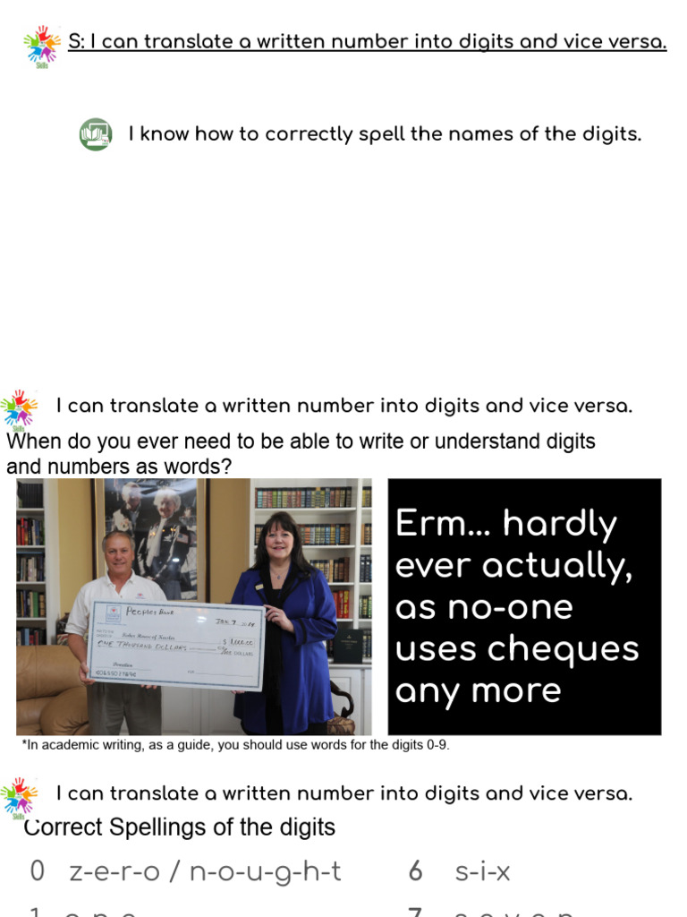Understanding Number Representation | PDF | Orthography