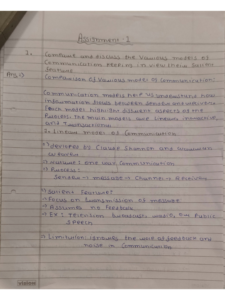PCE. (Assignment 1 4) | PDF