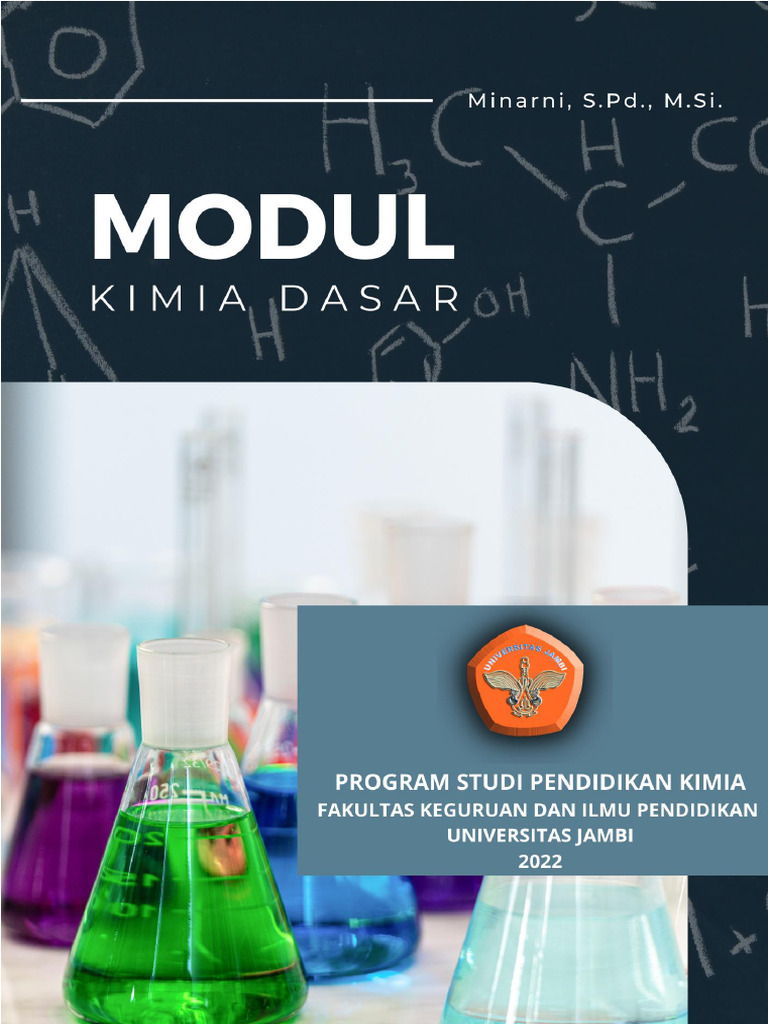 Modul Kimia Dasar untuk Mahasiswa Jambi | PDF