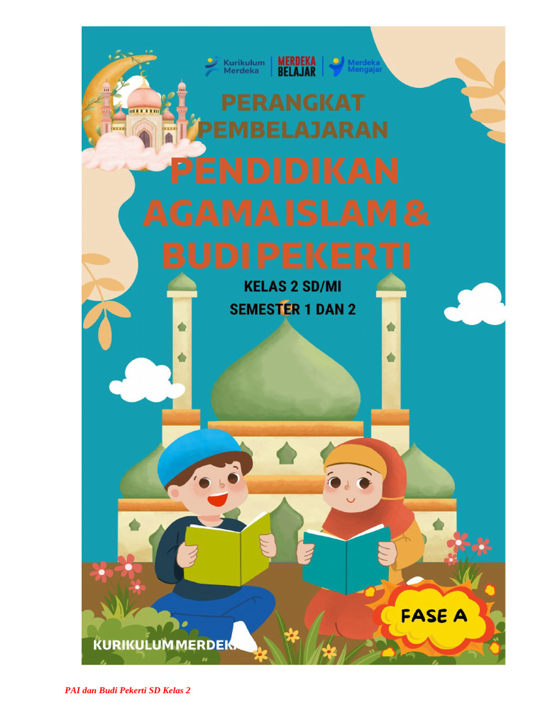 Modul Ajar PAI Kelas 2 SD | PDF