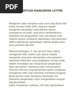 Download Pengertian Manajemen Letter by Sabiina Seldom SN91612190 doc pdf