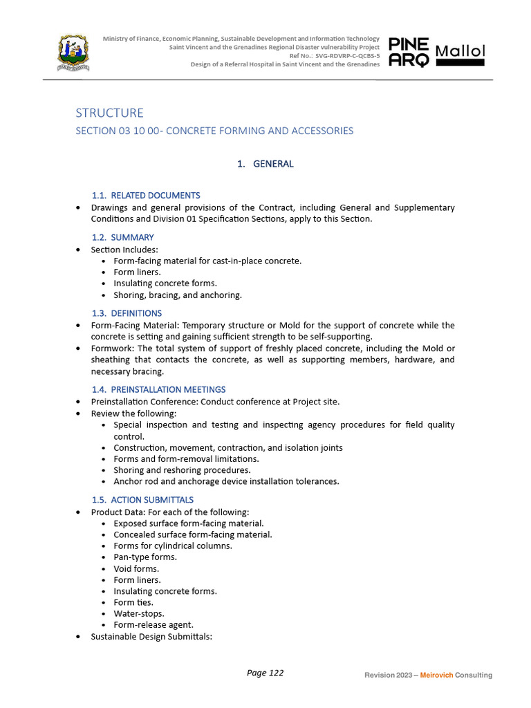 02 S03 Structure Final | PDF | Concrete | Cement