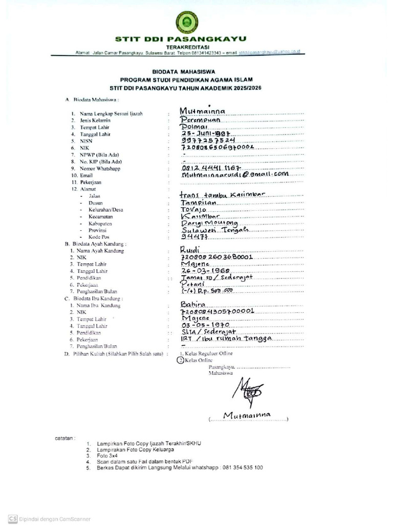 File Mutmainna | PDF