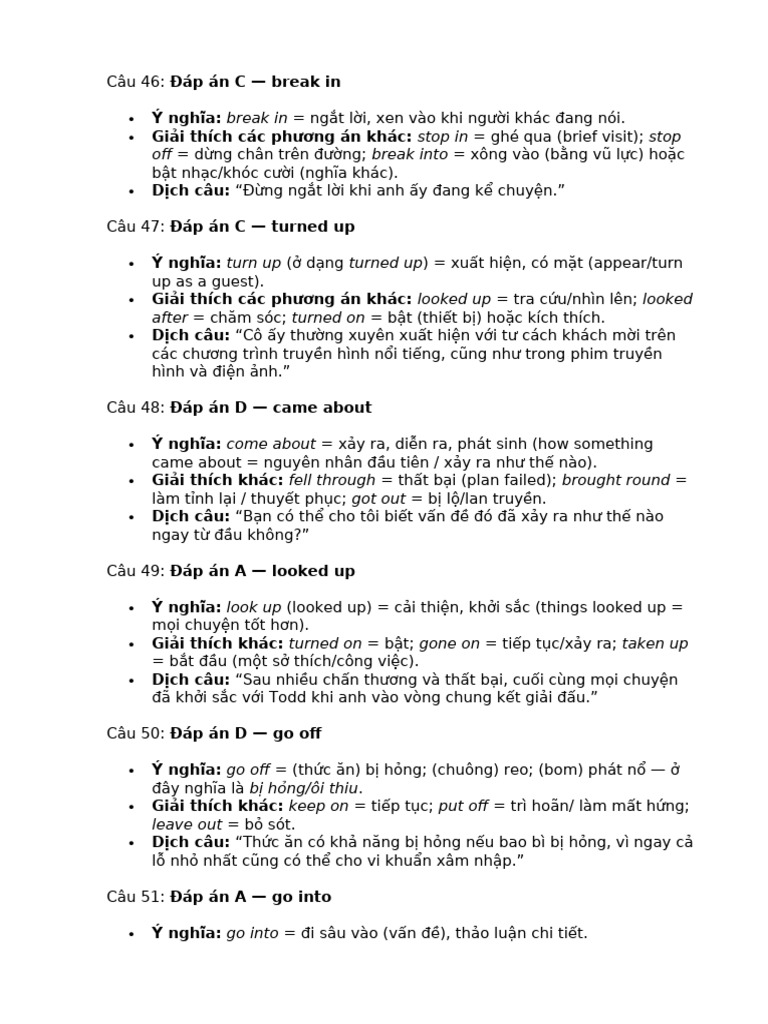 Break in Stop in Stop Off Break Into | PDF
