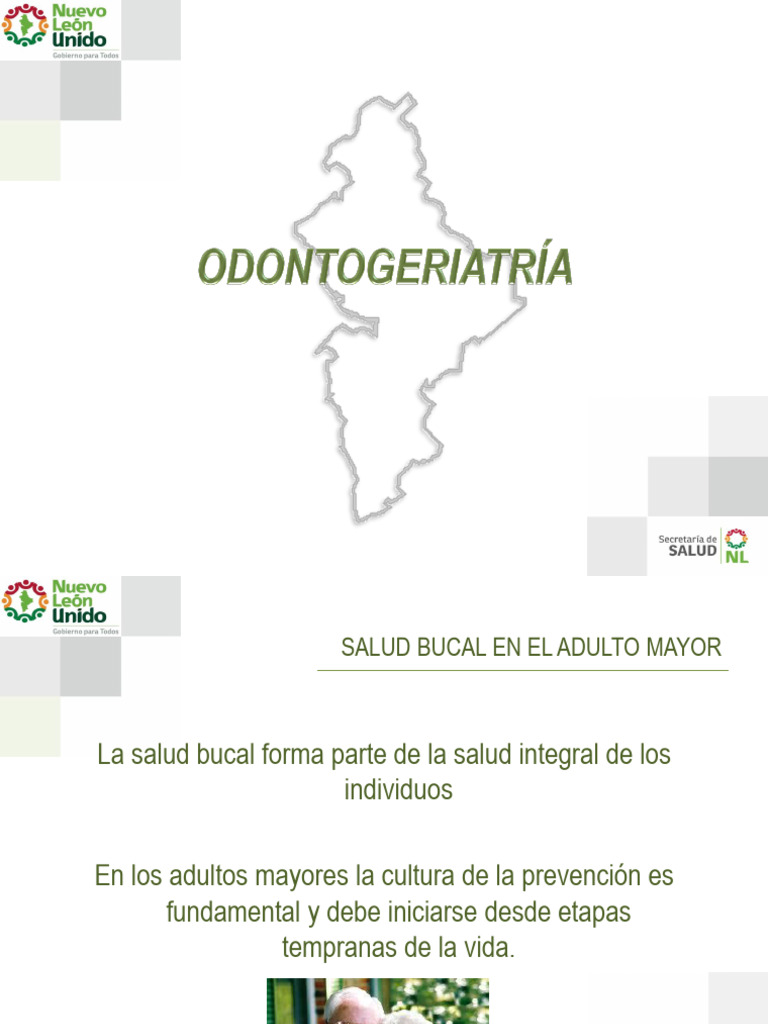 Salud Bucal en Adultos Mayores | PDF | Vejez | Odontología
