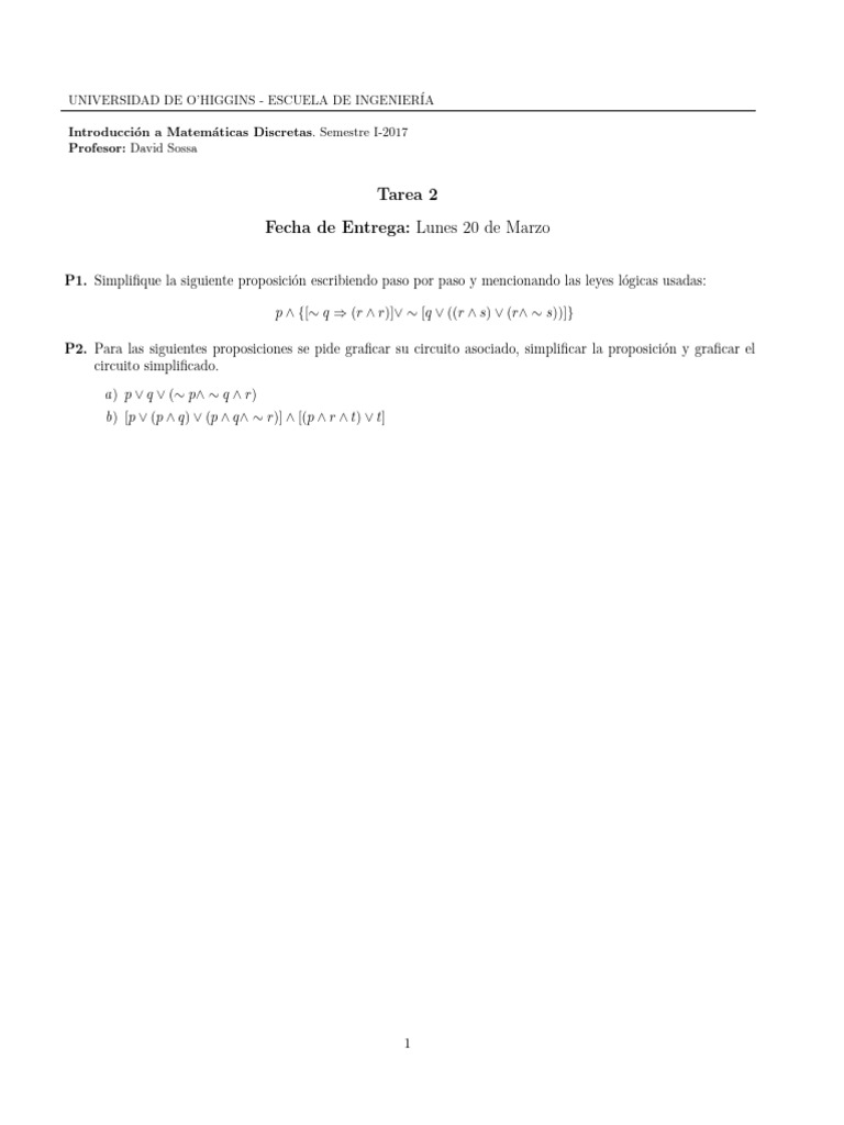 Tarea 2 | PDF