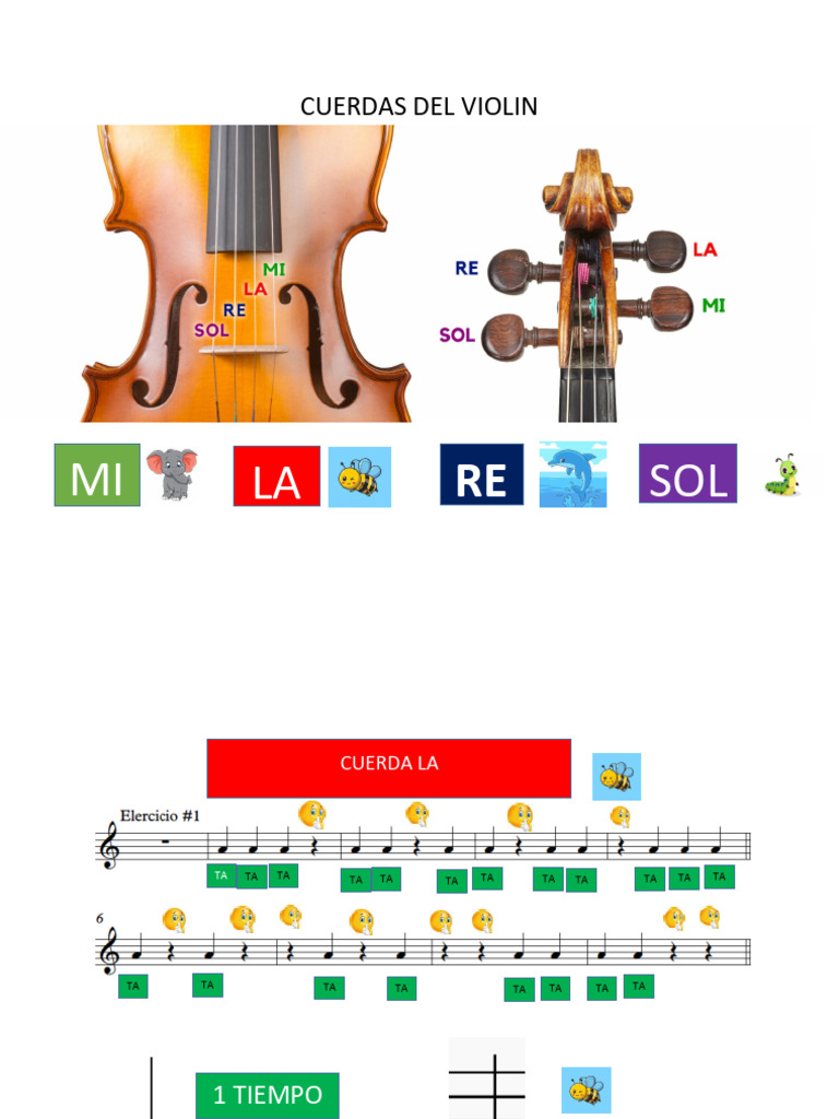 Cuerdas Violin Pdf