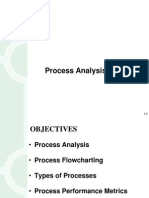 OM Process Flow Analysis
