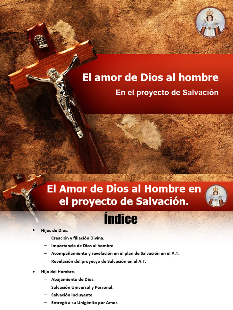 Amor en El Proyecto de Salvación | PDF
